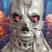 Vintage 1991 Terminator 2 Phase 4 T2 Distortions Unlimited Mask I'll Be Back Wow