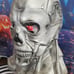 Vintage 1991 Terminator 2 Phase 4 T2 Distortions Unlimited Mask I'll Be Back Wow