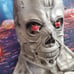 Vintage 1991 Terminator 2 Phase 4 T2 Distortions Unlimited Mask I'll Be Back Wow