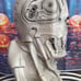 Vintage 1991 Terminator 2 Phase 4 T2 Distortions Unlimited Mask I'll Be Back Wow