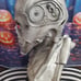 Vintage 1991 Terminator 2 Phase 4 T2 Distortions Unlimited Mask I'll Be Back Wow