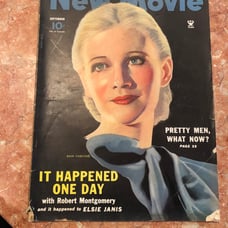 New movie vintage magazine Ann Harding S