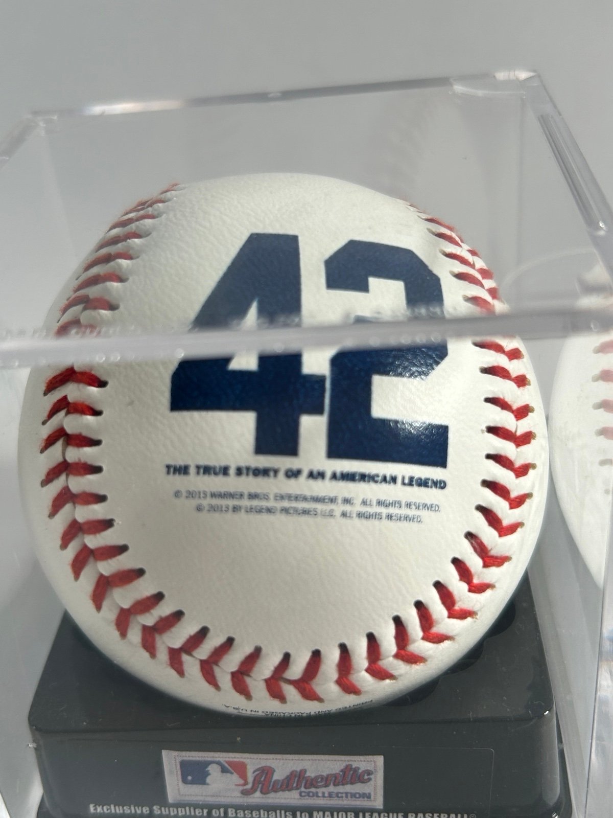 Jackie Robinson 42 Baseball Rawlings Memorabilia Story Of An American Legend