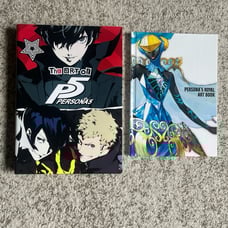 Persona 5 Artbook Lot (RARE, OUT OF PRINT/OOP BOOKS)