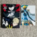 Persona 5 Artbook Lot (RARE, OUT OF PRINT/OOP BOOKS)