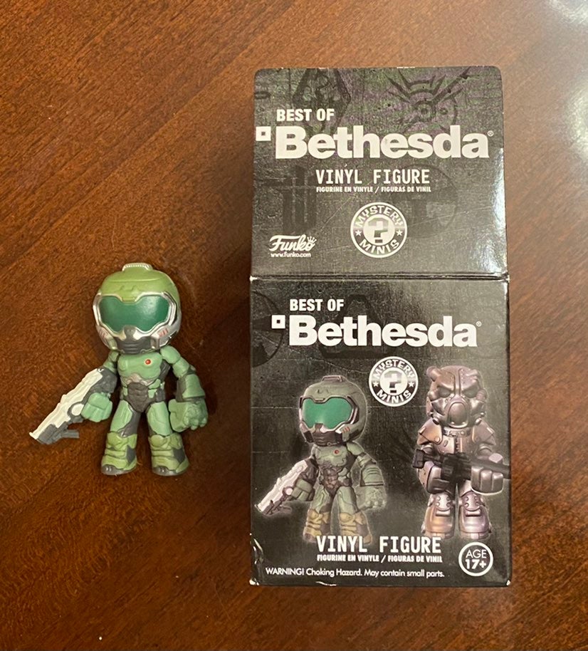 Funko Space Marine Mystery Mini