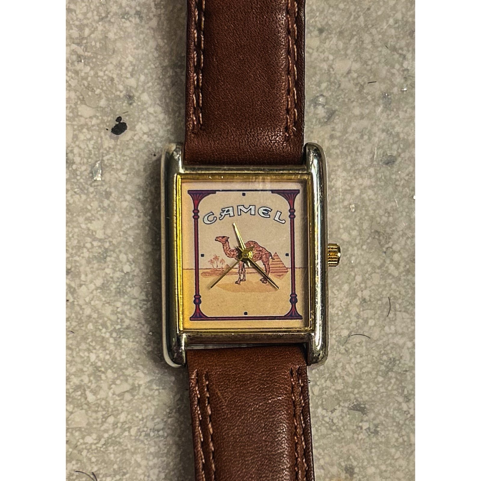 Vintage Camel Watch