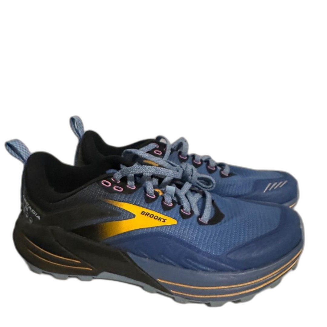 Brooks Cascadia 16 Trail Shoes Athletic Hiking Running Shoes All-Terrain