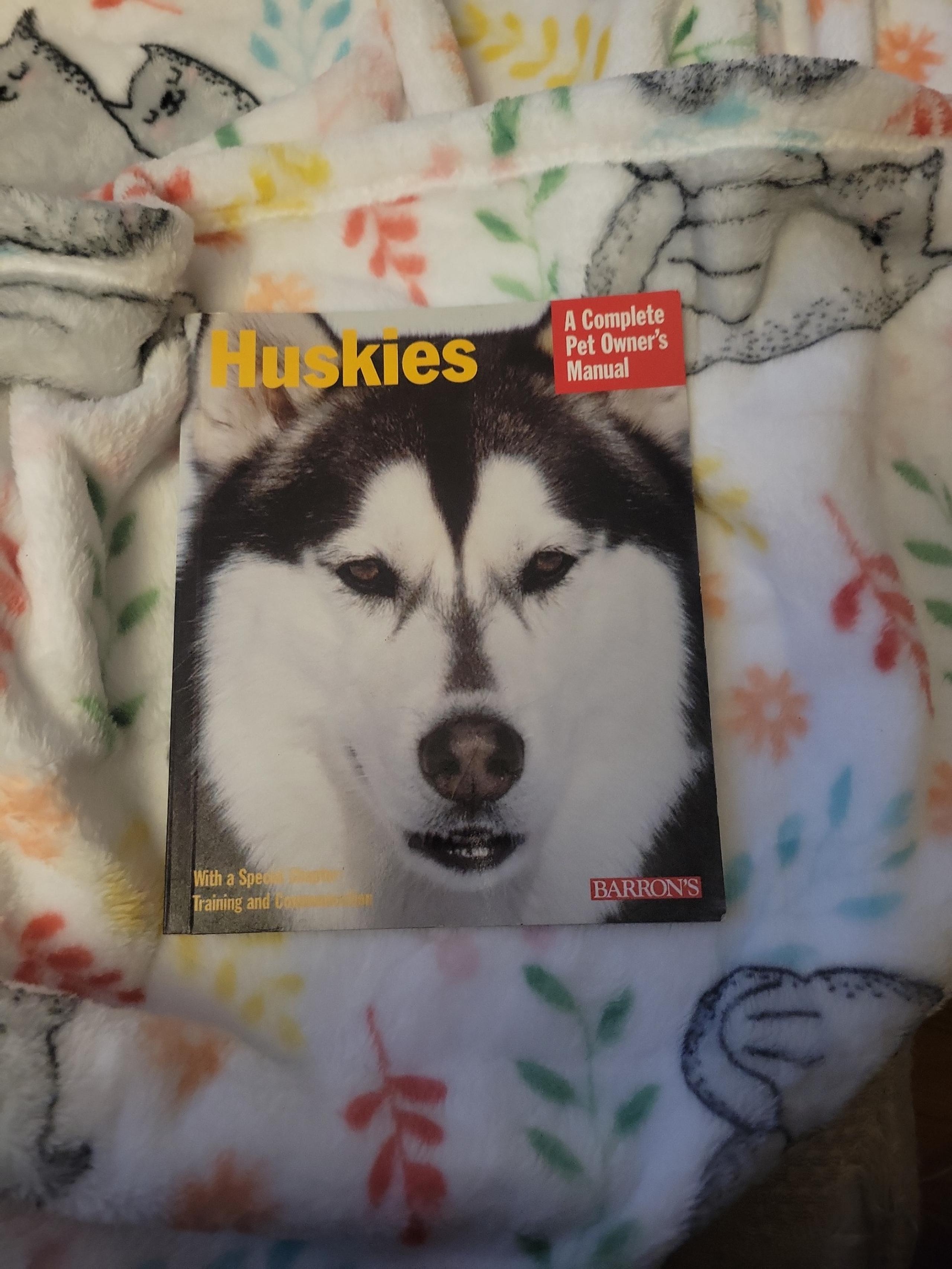 Husky book