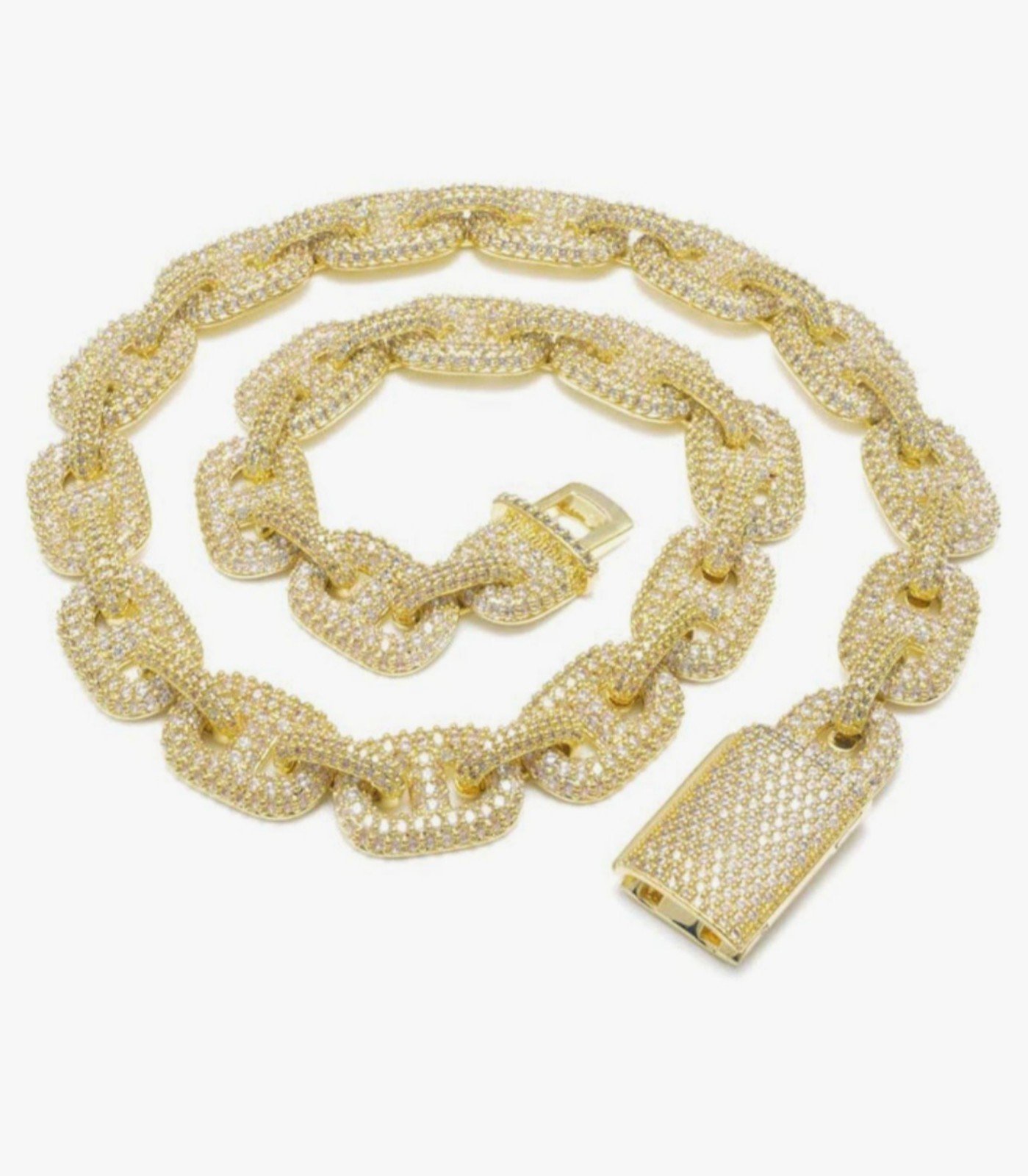 Chain Gucci gold plated 14k