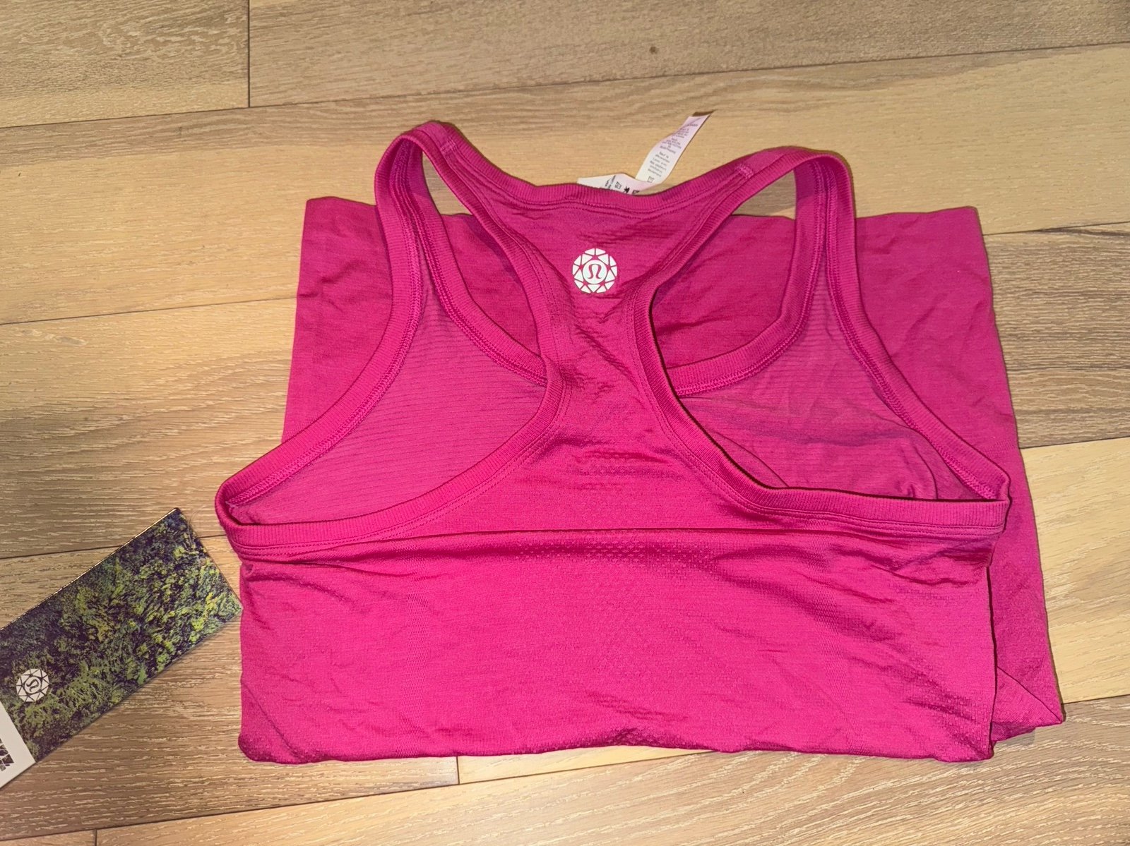 NWT Lululemon Seawheeze Swiftly Tech Racer back Tank Sonic Pink 6