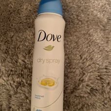 Dove Dry Spray Deodorants