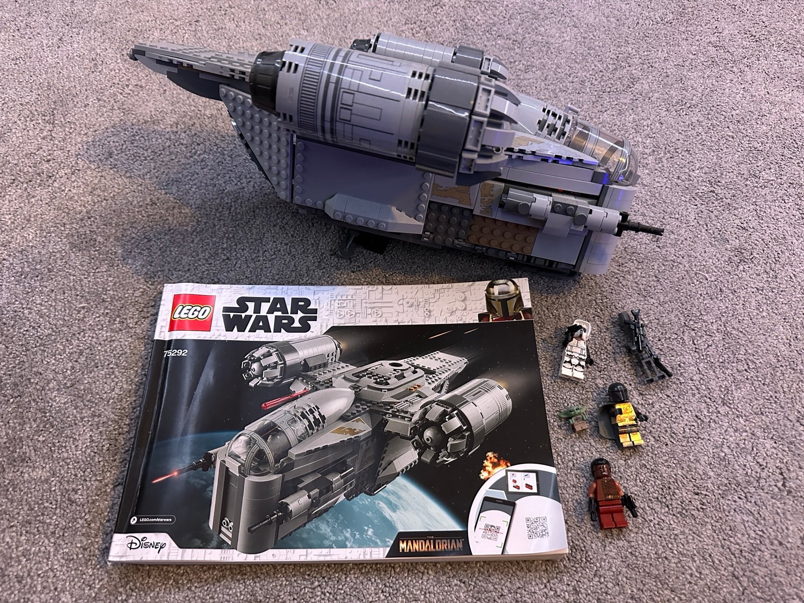 Lego Star Wars 75292