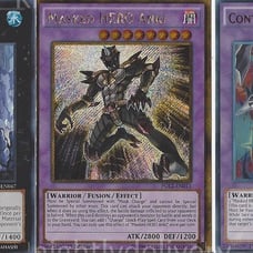 Yugioh Masked Hero Tournament Deck - Shadow Mist - Abyss Dweller - Anki - NM