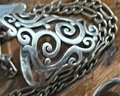 James avery ring size 9.5