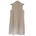 Hilary Radley Womens Small Faux Wool Long Vest NEW Price Firm