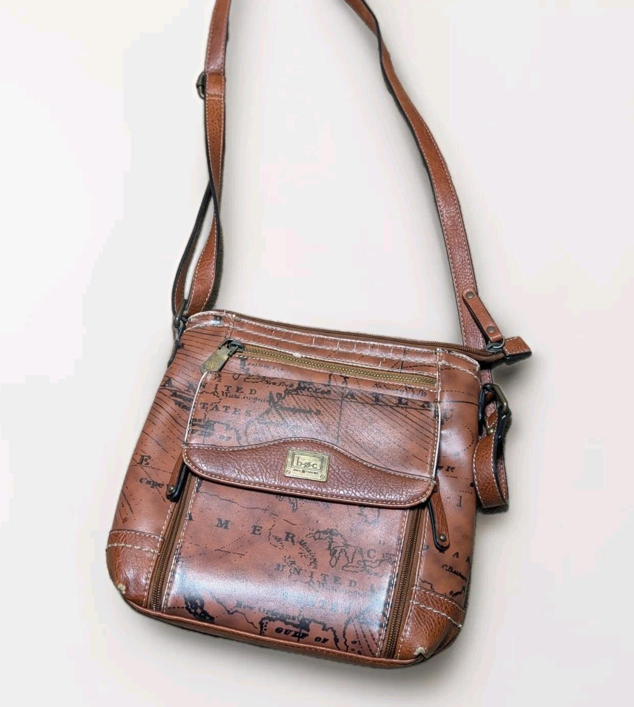 BOC Purse 11 x10 in excellent used condition