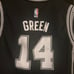 NBA Adidas Youth Sz L San Antonio Spurs #14 Danny Green Black Jersey