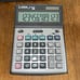 Canon BS-1200TS Tax & Business Memory Calculator 12 Digit Solar & New Batteries