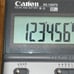 Canon BS-1200TS Tax & Business Memory Calculator 12 Digit Solar & New Batteries