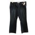 TORRID Relaxed Bootcut Jean Women 22 Blue Normcore Classic Stretch Cowgirl NWT