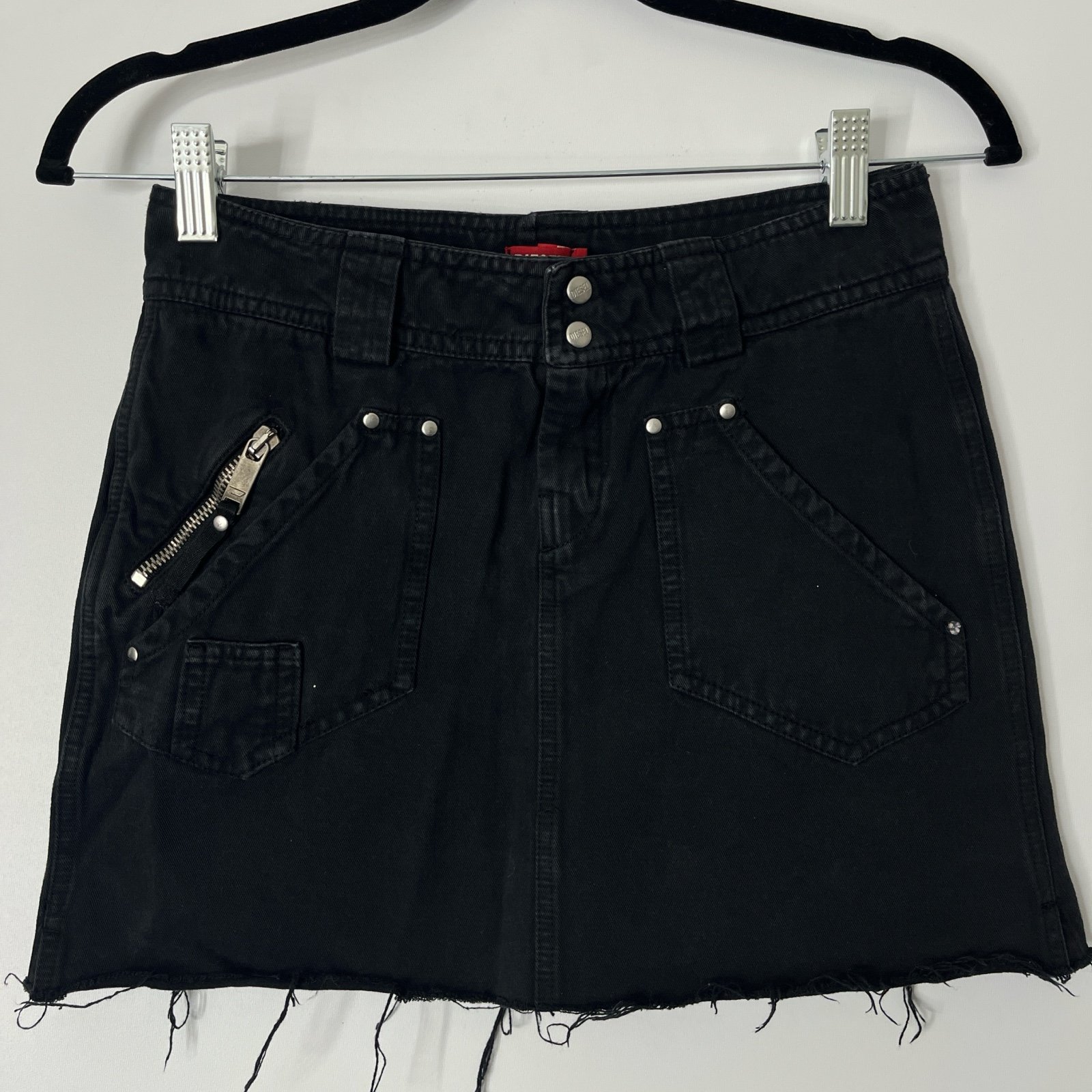 Diesel Black Skirt