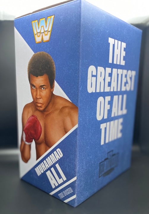 Mattel Creation Exclusive WWE Muhammad Ali - Boxing vs Wrestling Set