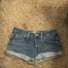 Free people shorts size 24