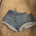 Free people shorts size 24