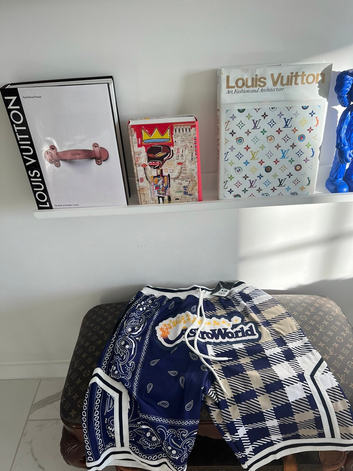 Astroworld shorts Nineteenth Letter L