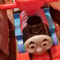 Thomas the train ride on