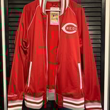 Mens Mitchell & Ness Cincinnati Reds