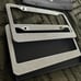 Bling License Plate Frames with High End Ribbon Gift Box,2 Pack Rhinestone