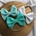 11 pieces of skinny bows