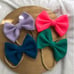 11 pieces of skinny bows