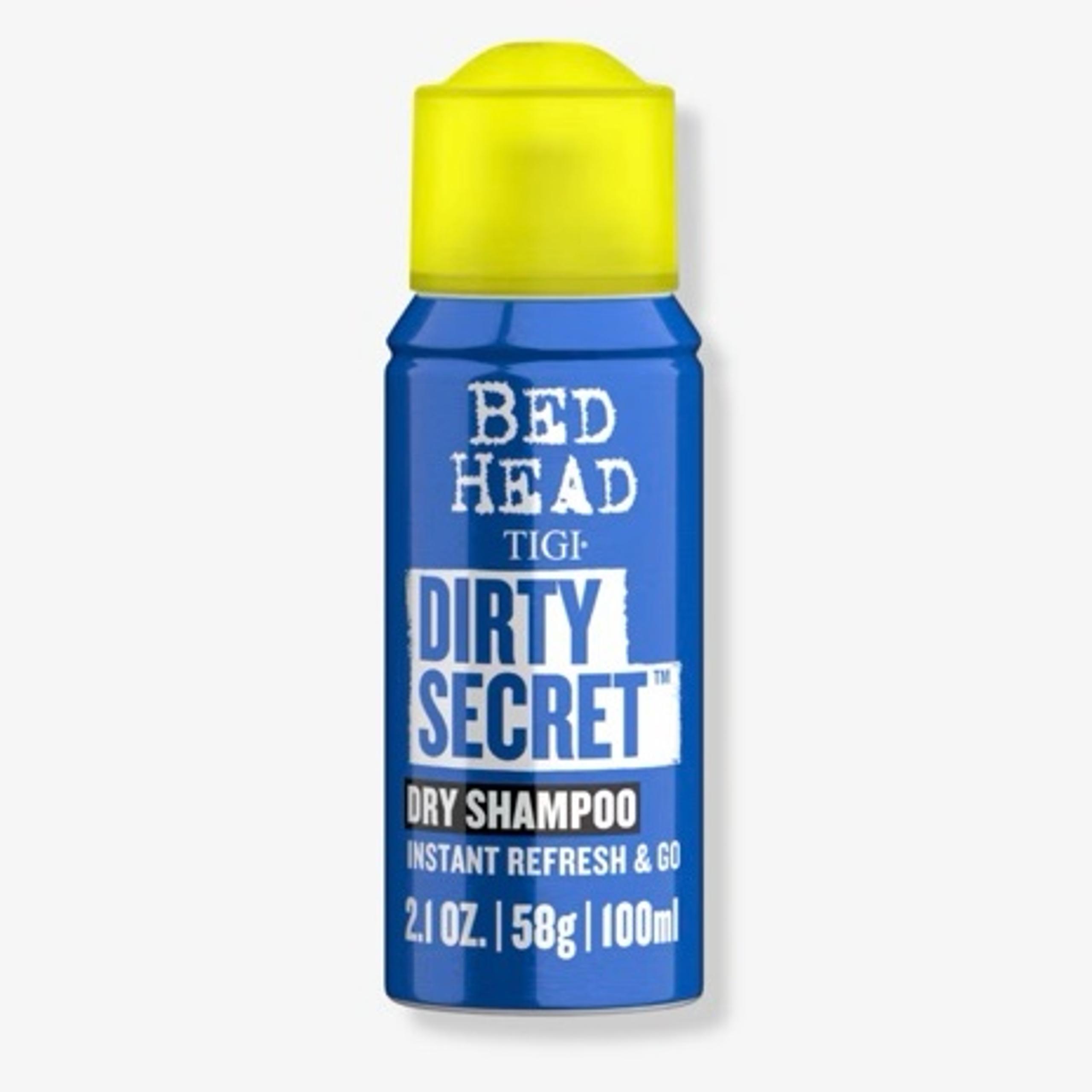 BEDHEAD TIGI Travel Size Dirty Secret Instant Refresh Dry Shampoo 2.6oz NWT