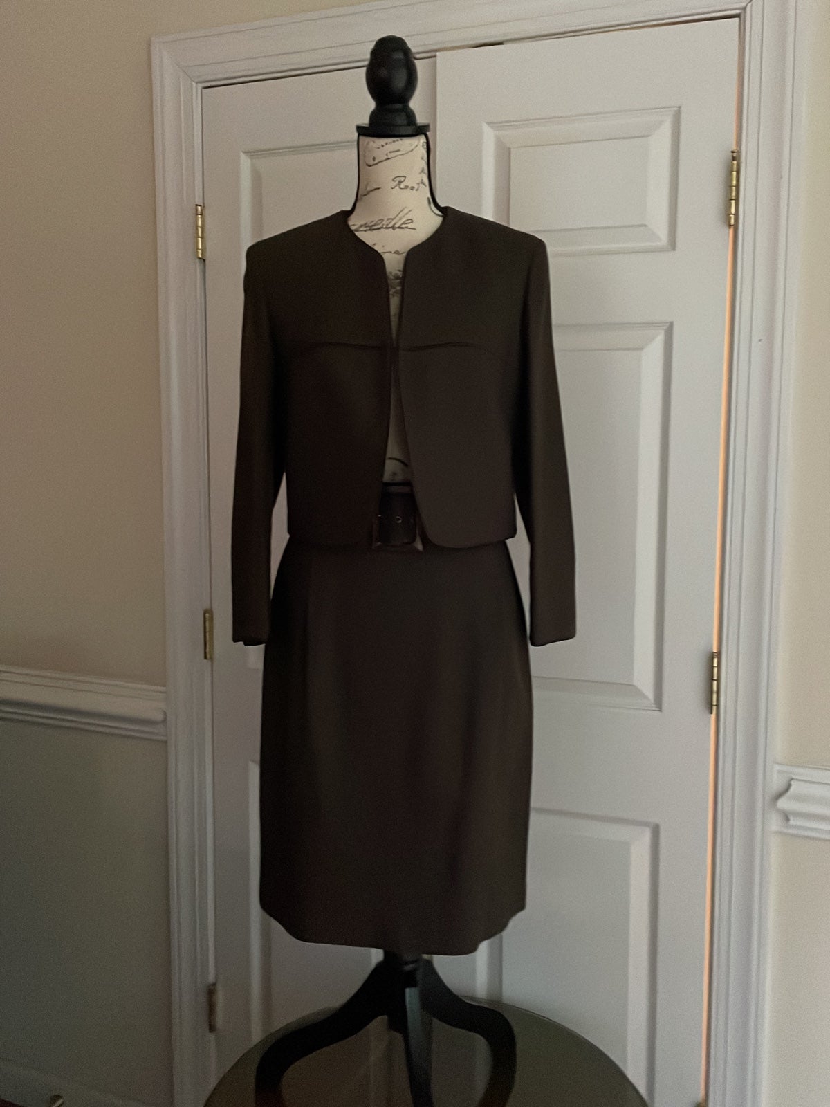 Talbots skirt suit
