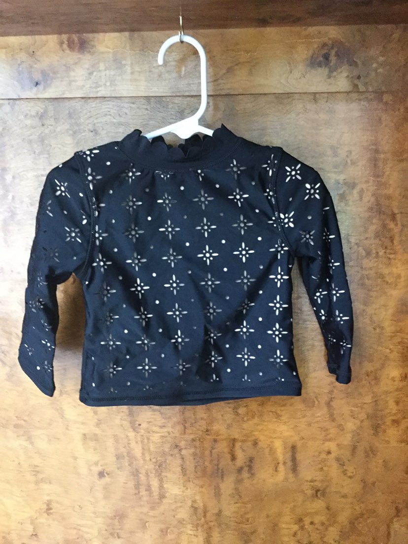 SwimZip Rashguard and bottoms