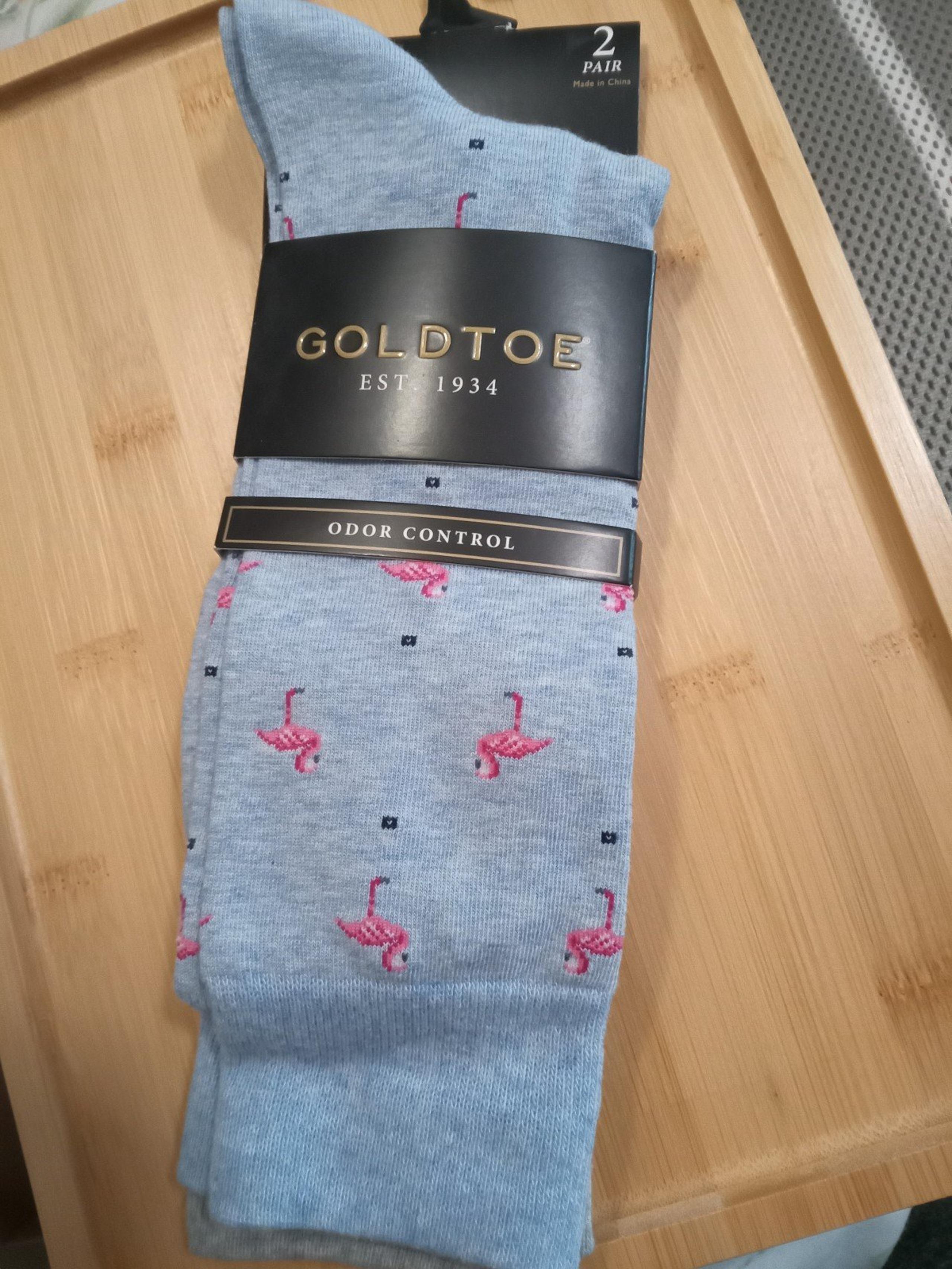 Men's Goldtoe Socks 2 pair
