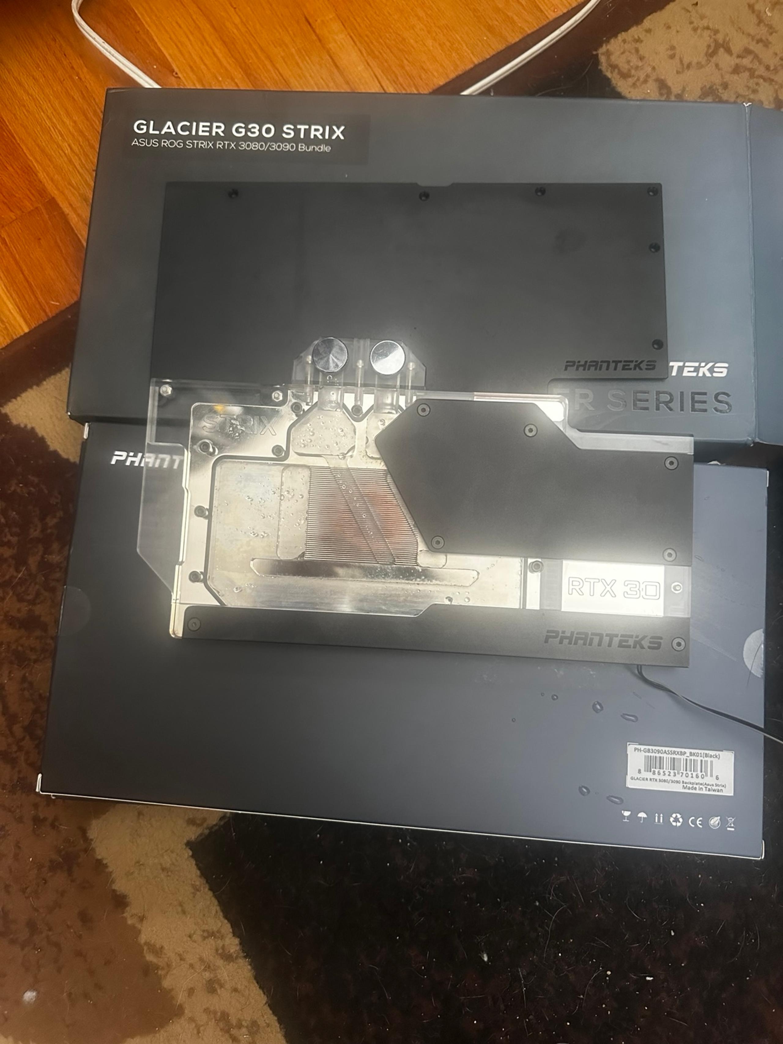 Phanteks Glacier G30 Strix Waterblock