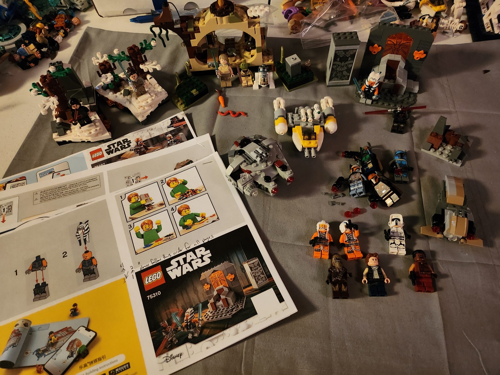 Star Wars Lego set lot