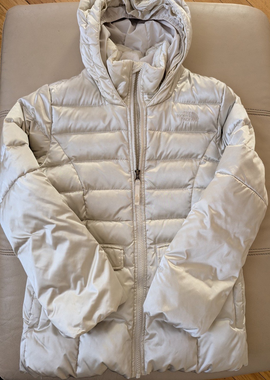The North face coat for girls