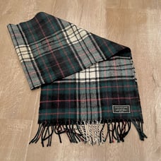 Vintage 100% Cashmere Scarf Made in West Germany 12”x48”