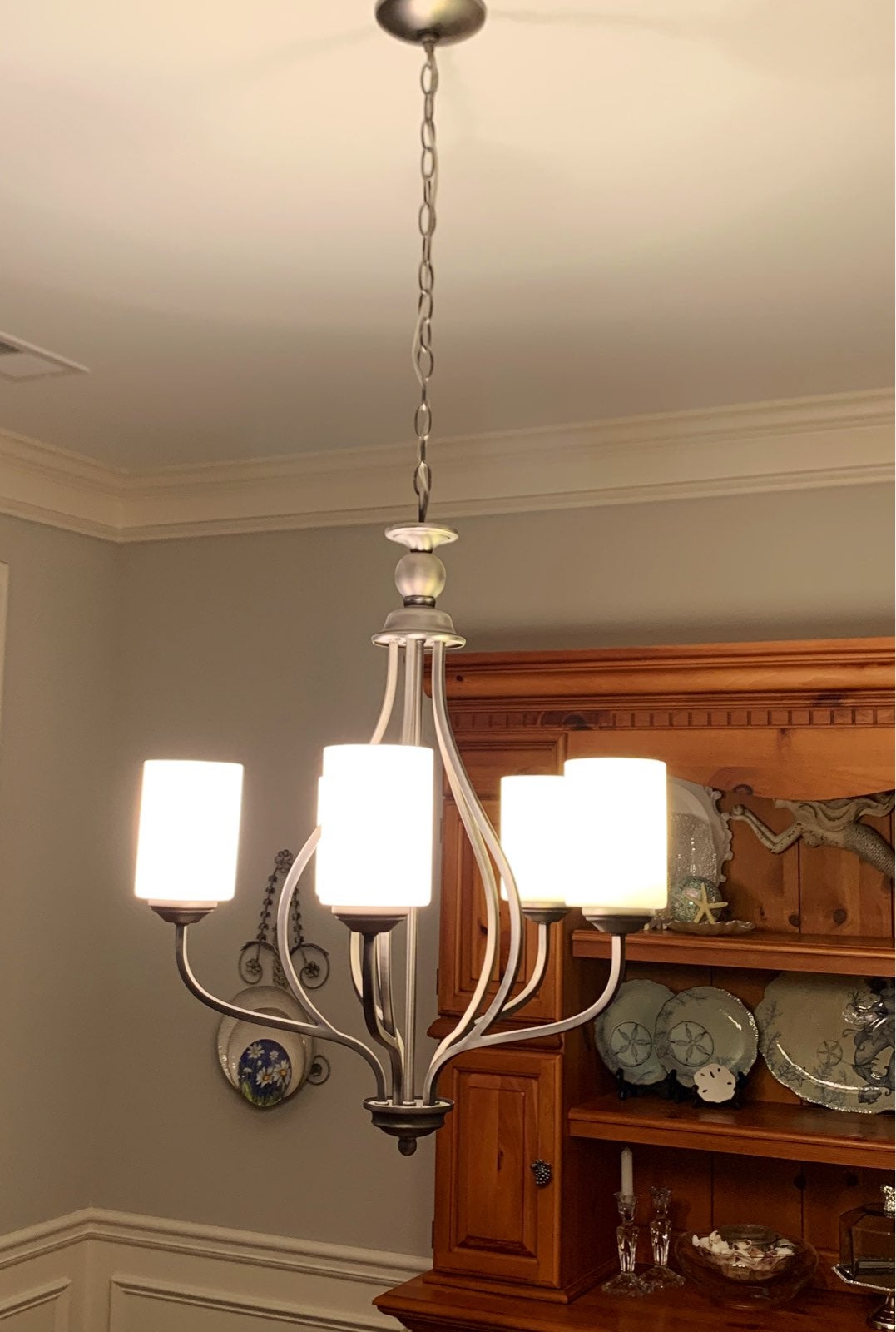Dining or kitten light fixture
