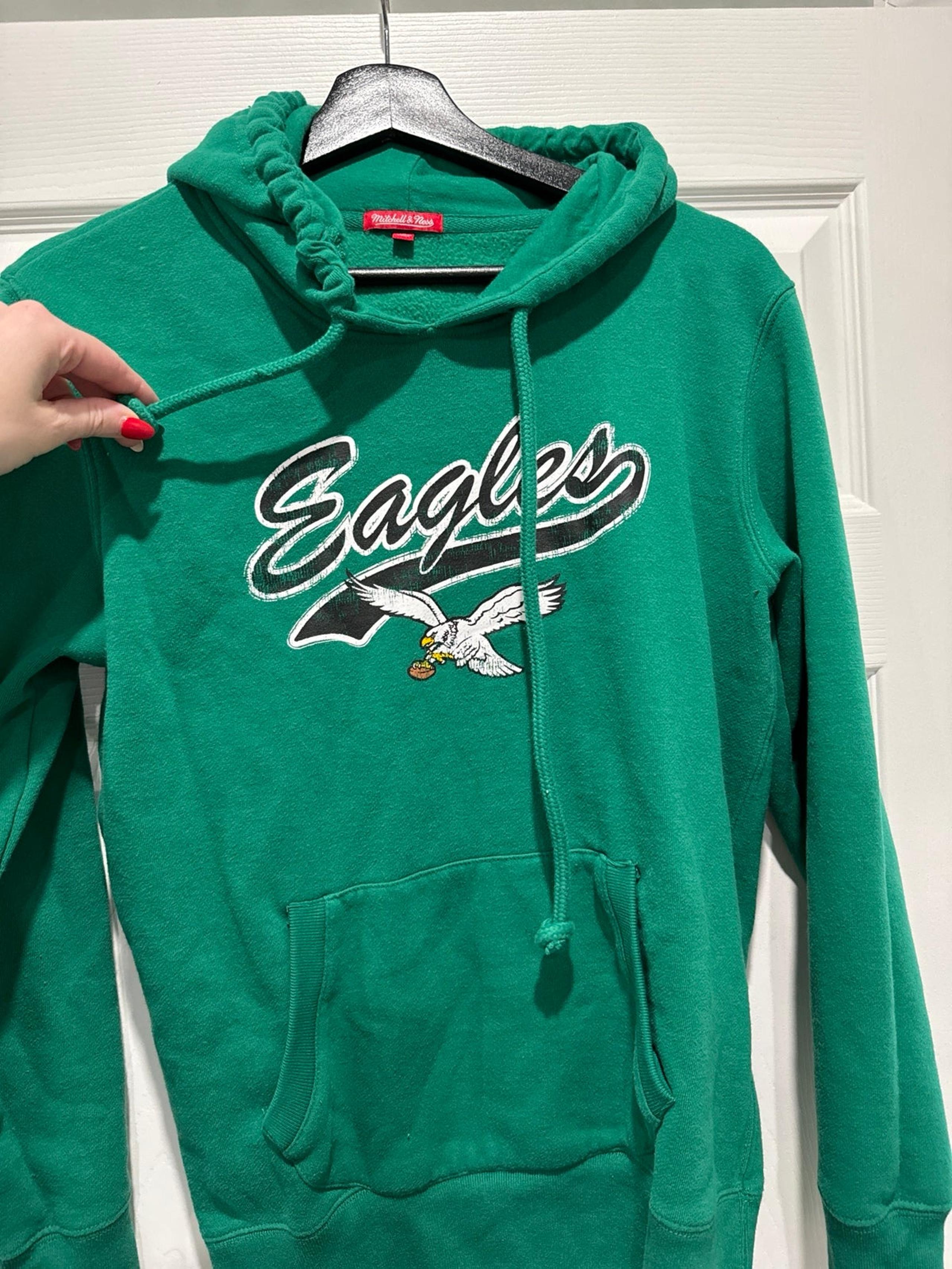 Mitchell and Ness eagles hoodie