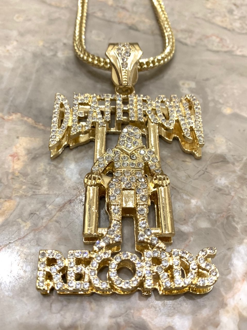 DEATHROW RECORDS &4mm20 FRANCO CHAIN