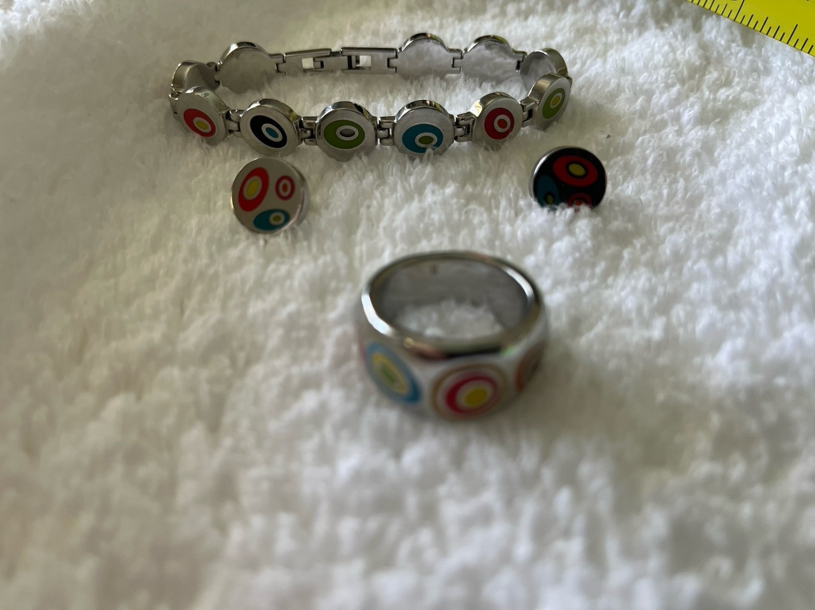 Swatch jewelry set