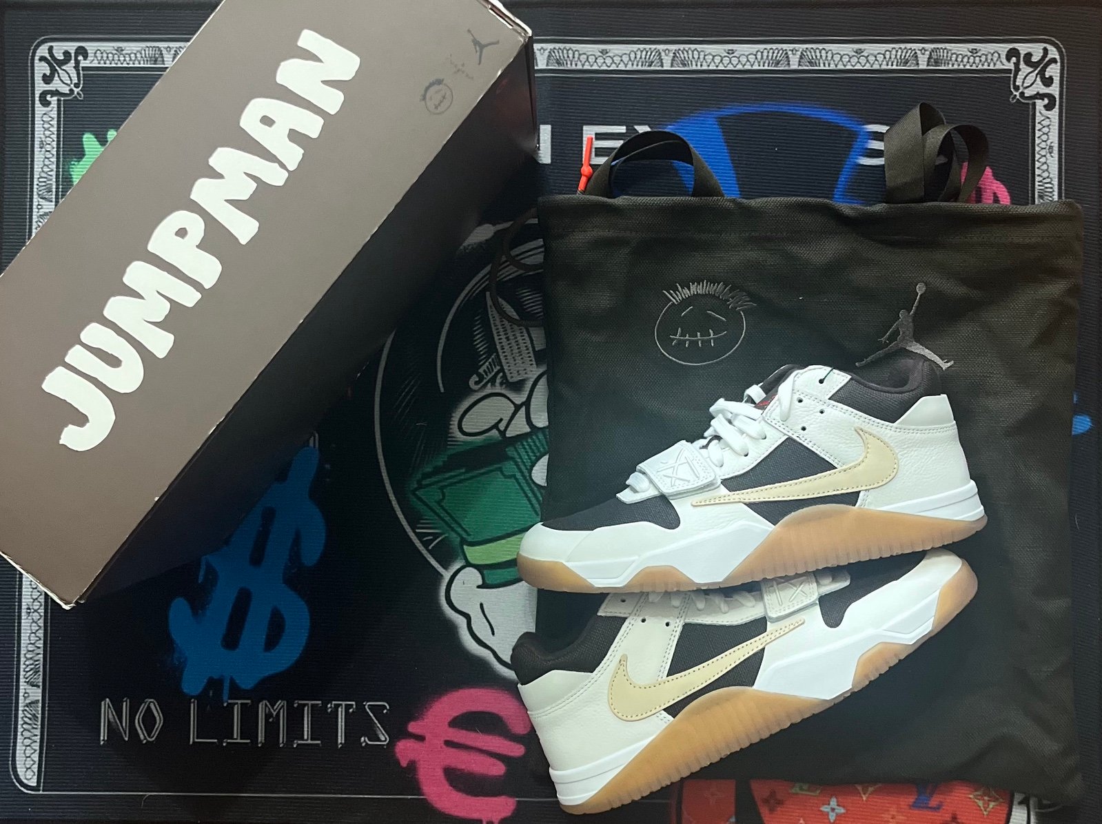 Travis Scott Jumpman Jack sail size 12m