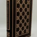 Leather Autobiography of Benjamin Franklin 1979 Vintage Gilded Franklin Library