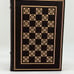 Leather Autobiography of Benjamin Franklin 1979 Vintage Gilded Franklin Library
